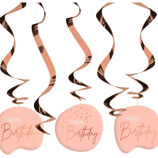 Virvler Happy Birthday Lush Blush