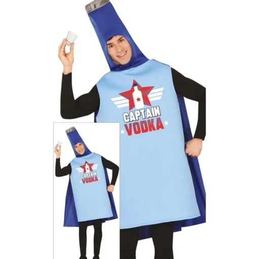 Vodkaflaske Kostyme