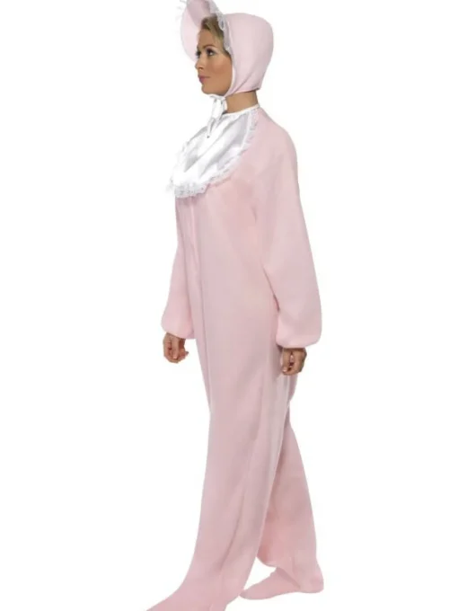 Voksenbaby Kostyme Rosa
