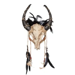 Voodoo Okseskalle Maske