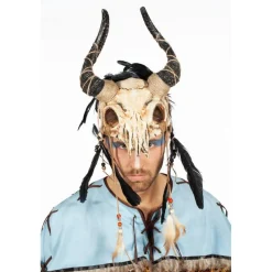 Voodoo Okseskalle Maske