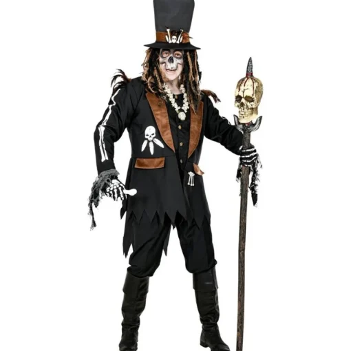 Voodoo Prest Kostyme
