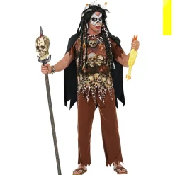 Voodoo Prest Kostyme