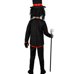 Voodoo Skjelett Barnekostyme