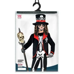 Voodoo Skjelett Barnekostyme