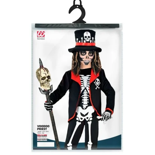 Voodoo Skjelett Barnekostyme