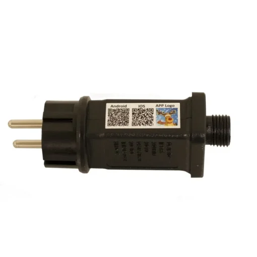 3,6W App Transformer Adapter til Kunstig Juletre