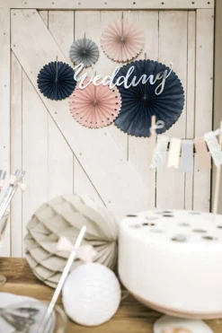 Wedding Girlander DIY Sølv