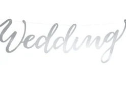 Wedding Girlander DIY Sølv