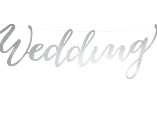 Wedding Girlander DIY Sølv