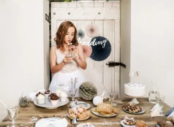 Wedding Girlander DIY Sølv