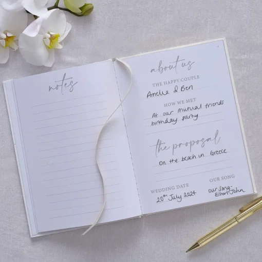 Wedding Planner Bok