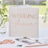 Wedding Planner Bok Grå