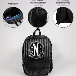Wednesday® Nevermore Ryggsekk