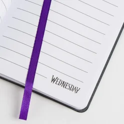 Wednesday® Notatbok Svart