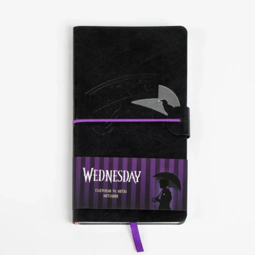 Wednesday® Notatbok Svart