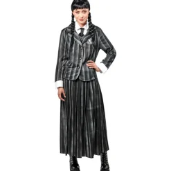 Wednesday® Skoleuniform Kostyme