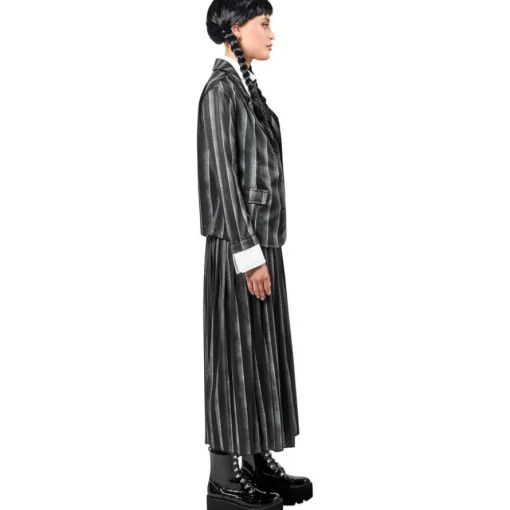 Wednesday® Skoleuniform Kostyme