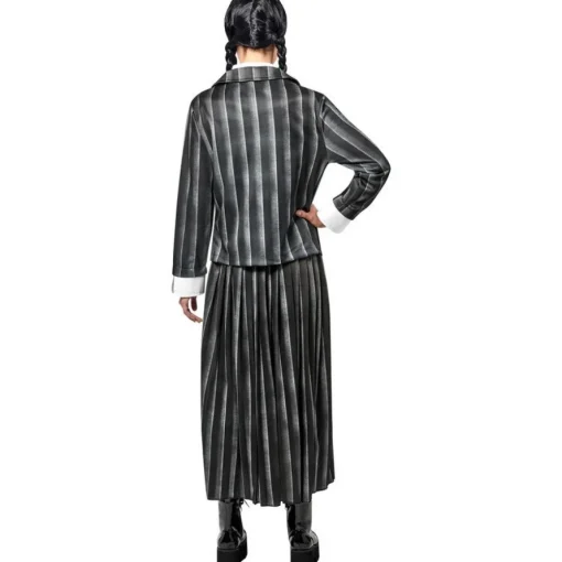 Wednesday® Skoleuniform Kostyme