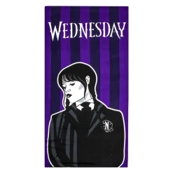 Wednesday® Stripet Håndkle Lilla