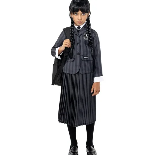 Wednesday® Uniform Barnekostyme