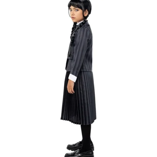 Wednesday® Uniform Barnekostyme