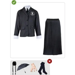 Wednesday® Uniform Kostyme