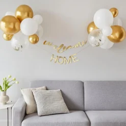 Welcome Home Ballong Hengepynt