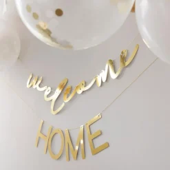 Welcome Home Ballong Hengepynt