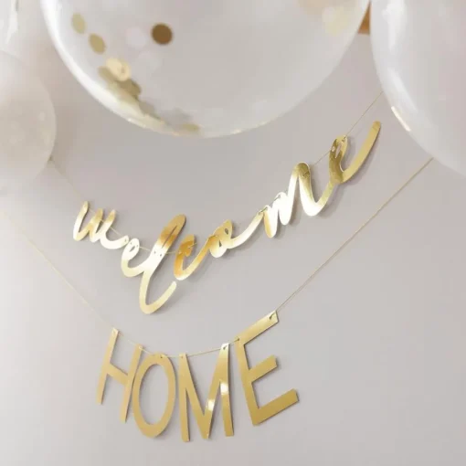 Welcome Home Ballong Hengepynt