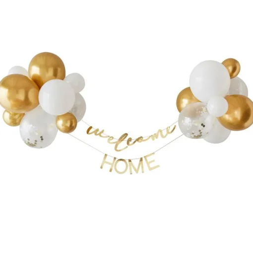 Welcome Home Ballong Hengepynt