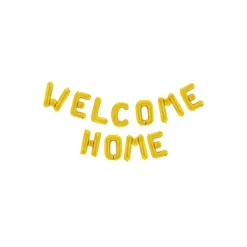Welcome Home Folieballong Gull
