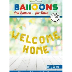 Welcome Home Folieballong Gull