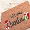 Welcome Santa Dørmatte