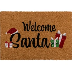 Welcome Santa Dørmatte