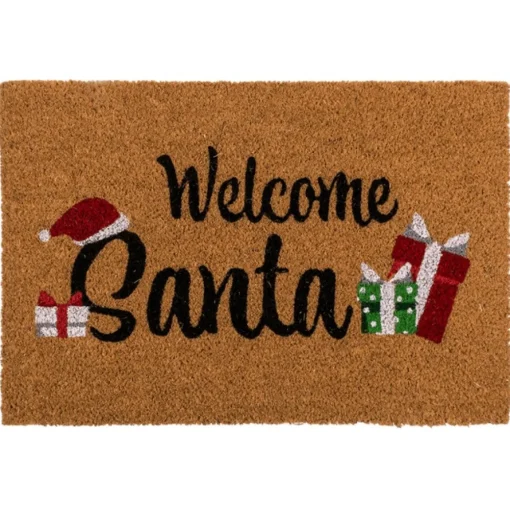 Welcome Santa Dørmatte