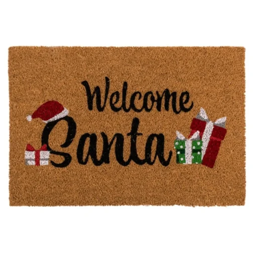 Welcome Santa Dørmatte