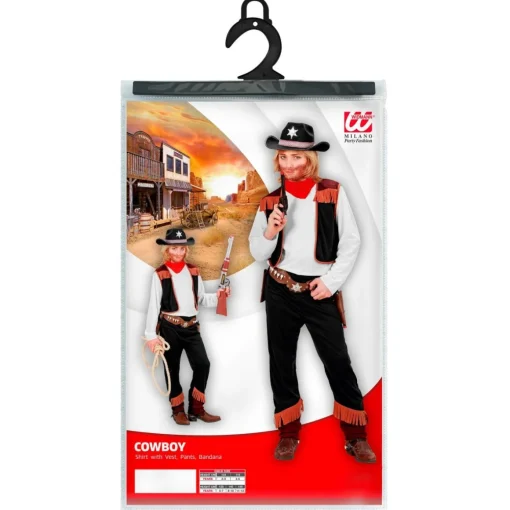Western Cowboy Barnekostyme