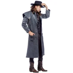 Western Cowboy Duster Frakk