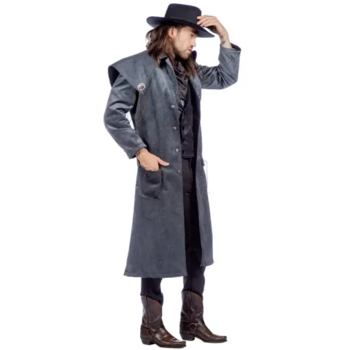 Western Cowboy Duster Frakk