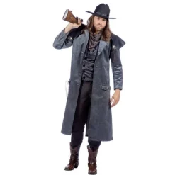 Western Cowboy Duster Frakk
