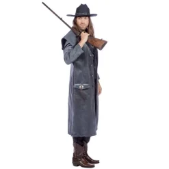 Western Cowboy Duster Frakk
