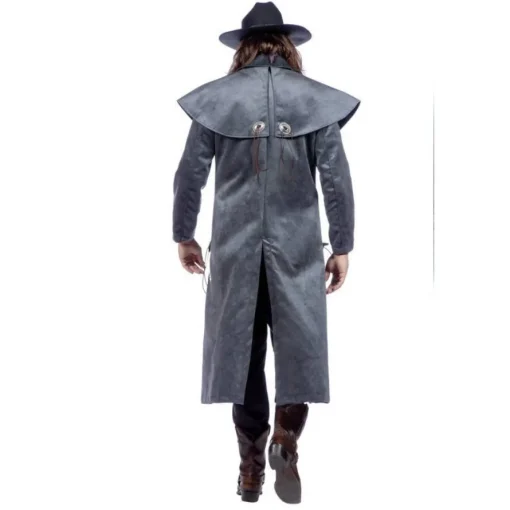 Western Cowboy Duster Frakk