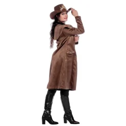 Western Cowgirl Duster Frakk
