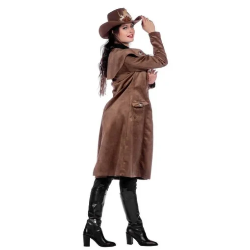 Western Cowgirl Duster Frakk