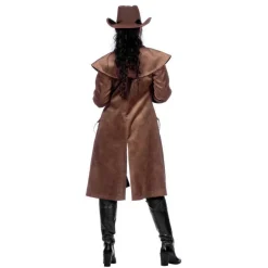 Western Cowgirl Duster Frakk
