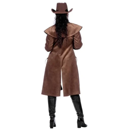 Western Cowgirl Duster Frakk