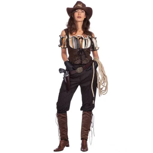 Western Cowgirl Kostyme