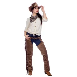 Western Cowgirl Skjorte