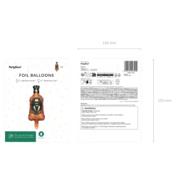 Whisky Folieballong